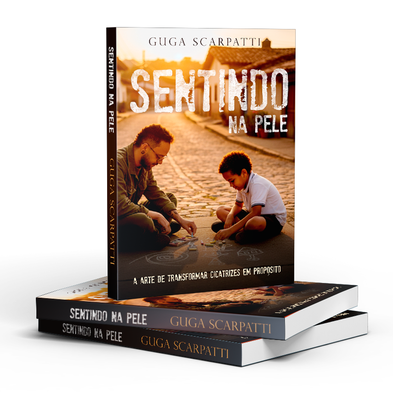 Livro Sentindo na Pele – Edição 2026 (Autografado)
